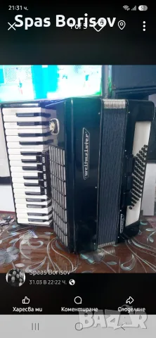 акордийон като нов, снимка 5 - Други - 55630813