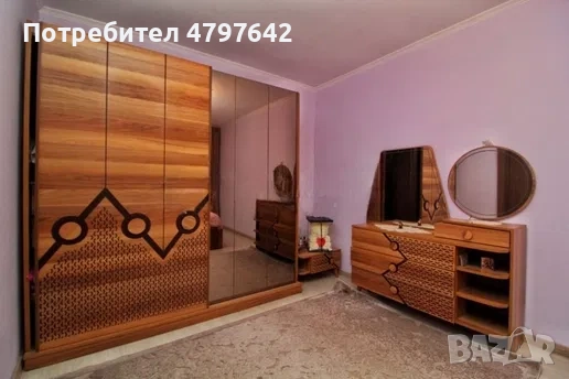 Дава се под наем 3-стаен в Остромила, снимка 9 - Апартаменти - 54629956