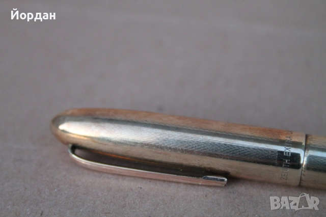 Писалка с мастило ''Zenith Extra Laminato'' 0.750, снимка 2 - Колекции - 54044266