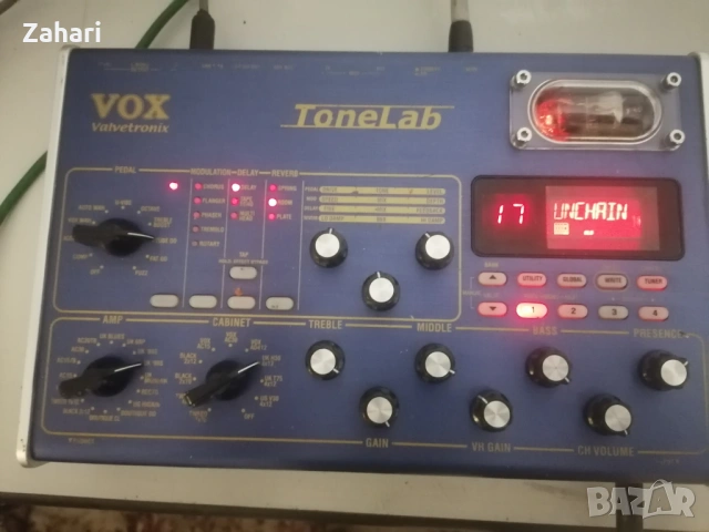 Лампов Китарен процесор Vox Tone lab 