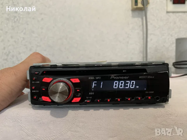Авто Cd плеър Pioneer, снимка 3 - Аксесоари и консумативи - 55546160
