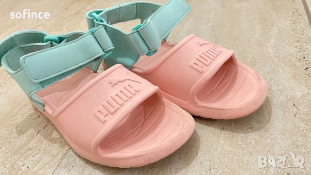 ДЕТСКИ САНДАЛИ PUMA ЗА МОМИЧЕ , снимка 8 - Детски сандали и чехли - 54311671