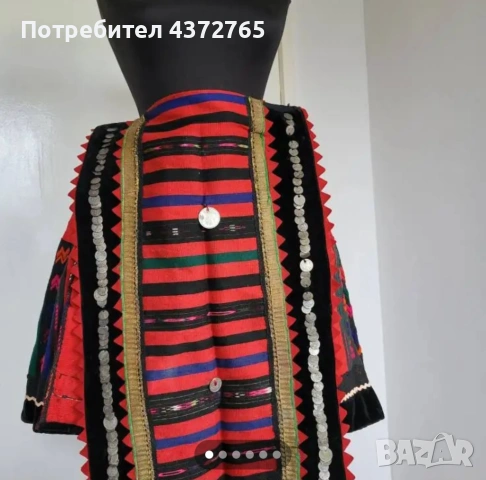 #79 Бръчник и престилка с Аквитания 