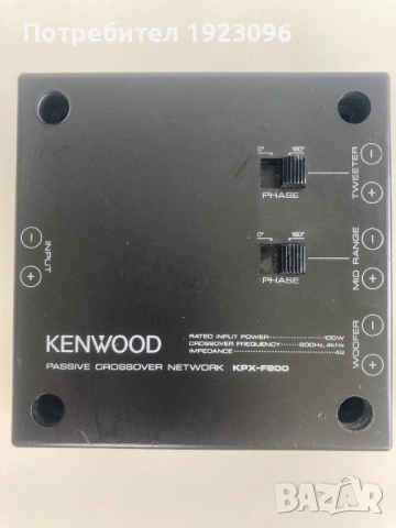 Филтри за тонколони Kenwood KPX-F800, снимка 2 - Тонколони - 54583036