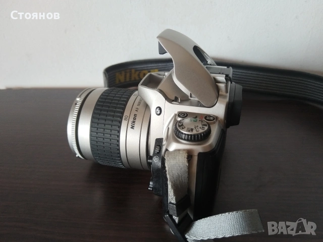 Nikon F65, снимка 12 - Фотоапарати - 54701257