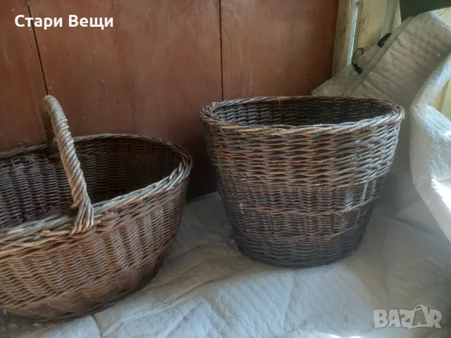 Кошници за пикник, снимка 5 - Антикварни и старинни предмети - 55643622