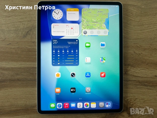 КАТО НОВ !!! iPad Pro 12.9 (2021) (5th generation) - Apple M1 chip - 256GB - WiFi, снимка 3 - Таблети - 55131359