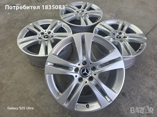 Лети джанти 17ки 5х112 Mercedes