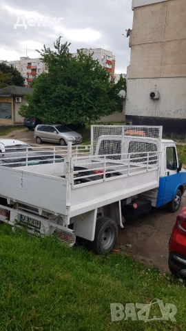 Самосвал LDV Convoy 2.5D Ford мотор, снимка 3 - Бусове и автобуси - 55177668