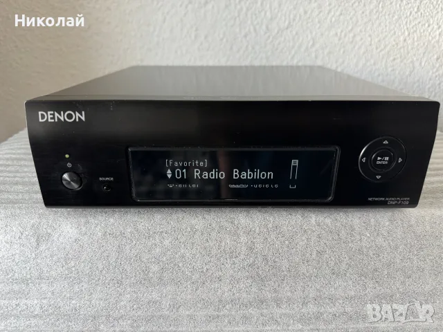 DENON DNP-F109 NETWORK AUDIO СТРИЙМЪР , снимка 3 - Аудиосистеми - 55667015