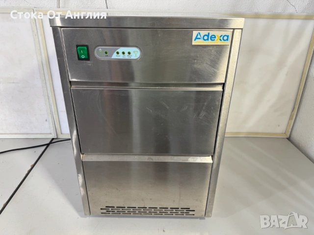 Ледогенератор - Adexa ZBS-20 / 195W/ Ледогенератор - Adexa ZBS-20 / 195W / 85kg/24h 20kg bin 
