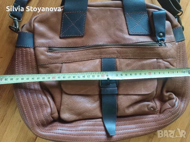 дамска кожена чанта Барселона , снимка 9 - Чанти - 54304968