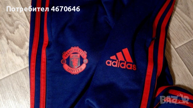 Анцунг горнище Real Madrid & анцунг долнище adidas Manchester United , снимка 9 - Футбол - 54569677