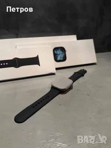 ЧИСТО НОВ Apple Watch Series 11 46 mm Space Gray, снимка 3 - Смарт гривни - 55450553