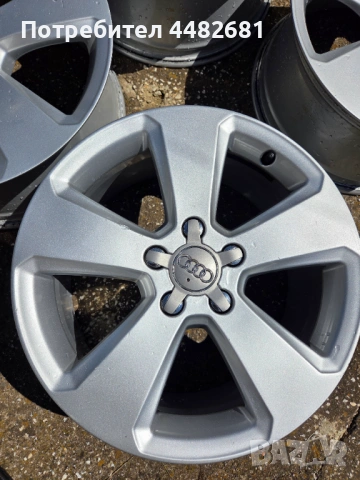 Оригинални джанти за Audi A3, снимка 5 - Гуми и джанти - 54331997