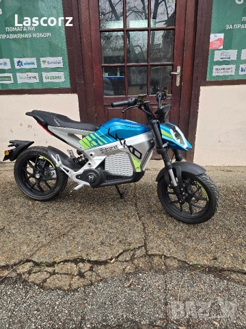 електрически мотор Tromox ukko s , снимка 6 - Мотоциклети и мототехника - 54012427