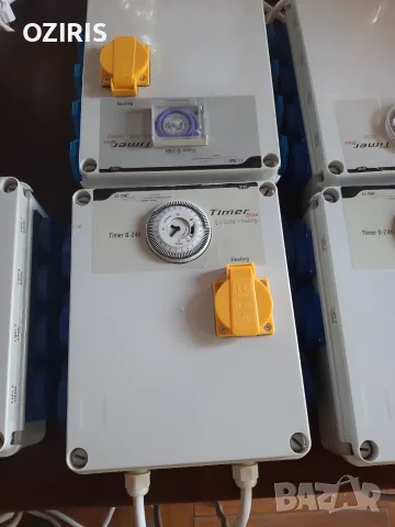 G.S.E. timer box  12x600w 8x600w 4x600w 6x600w + heating, снимка 2 - Други - 55630817