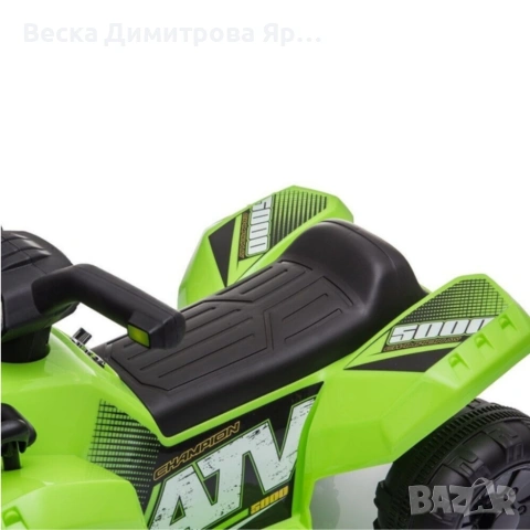 Детско акумулаторно ATV NV-J320 6V – LED светлини, USB музика и офроуд , снимка 10 - Друга електроника - 55015009