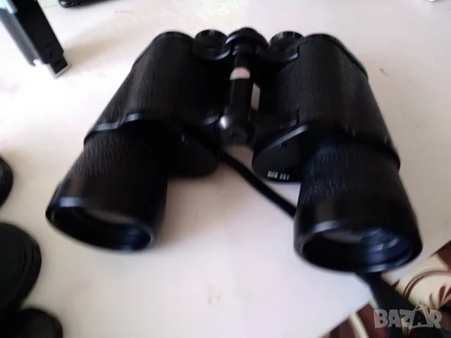 Немски бинокъл FALCO 12X50, снимка 7 - Екипировка - 55510333
