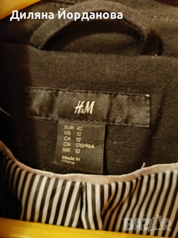 Дамско сако М размер , снимка 3 - Сака - 54071813