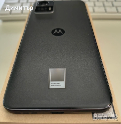 Motorola edge 30 NEO Snapdragon 695 5G 120hz p-OLED 8GB  256GB, снимка 4 - Motorola - 55042844