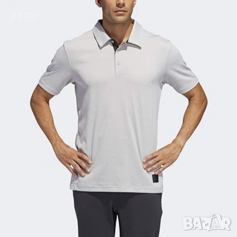ADIDAS DT3453 Adicross No-Show Transition Polo Golf Tennis Оригинална Тениска с яка M-L