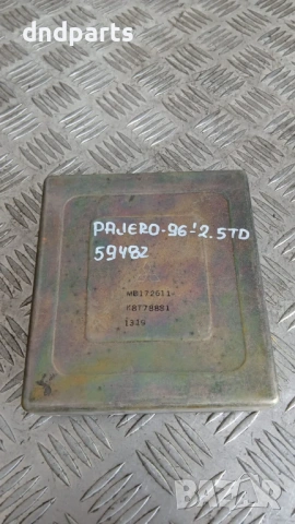 Компютър Mitsubishi Pajero 2.5 TD 1996 MD172611 K8T78881