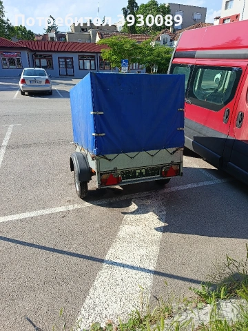ремарке STEMA до 750 кг, снимка 4 - Ремаркета - 54581722