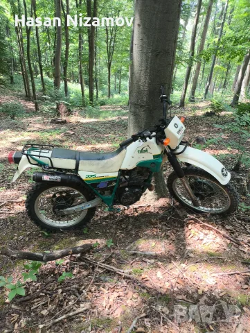 Yamaha XT 225 Serow , снимка 8 - Мотоциклети и мототехника - 55409790