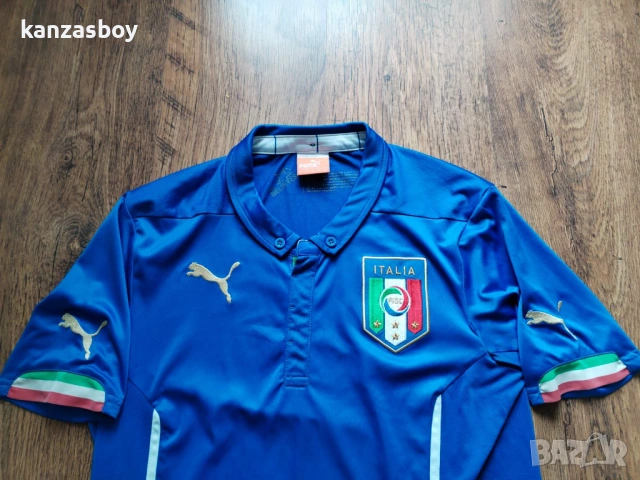 puma Italia - мъжка колекционерска тениска С, снимка 2 - Тениски - 54610546
