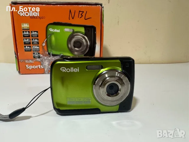 Фотоапарат Rollei Sportsline 60, снимка 2 - Фотоапарати - 55545990