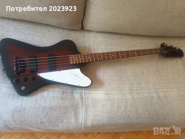 Epiphone Thunderbird IV - Vintage Sunburst - рок машина - нова !!, снимка 2 - Китари - 54848663
