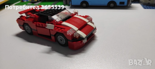 Лего Creator 5867, снимка 4 - Образователни игри - 55257830