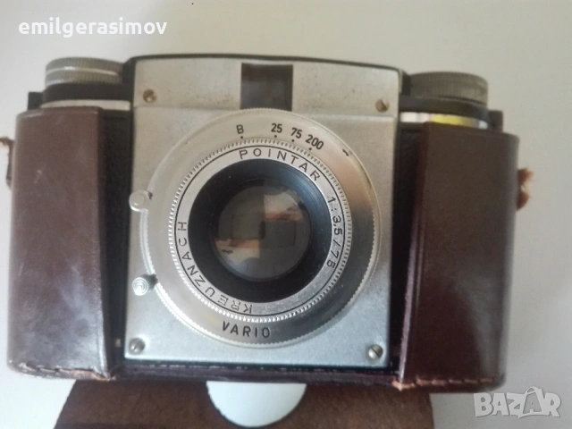 Ретро фотоапарати ., снимка 15 - Антикварни и старинни предмети - 51096830