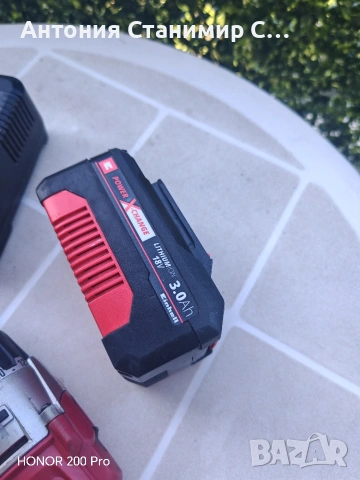 Einhell 18v инструмент , снимка 2 - Винтоверти - 54973081