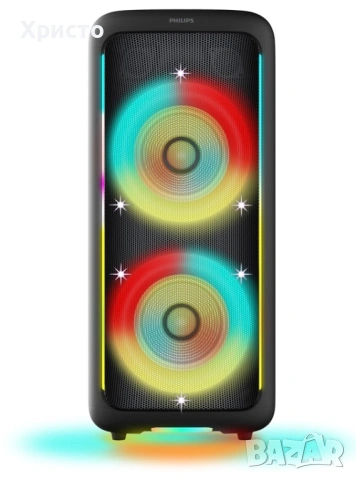 НОВО!!! Безжична тонколона Philips TAX5000E/10, Черна, Bluetooth  