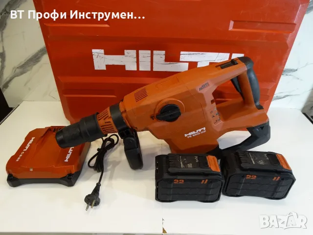 Hilti TE 500 - 22 / Nuron - Акумулаторен къртач, снимка 8 - Къртачи - 55685492