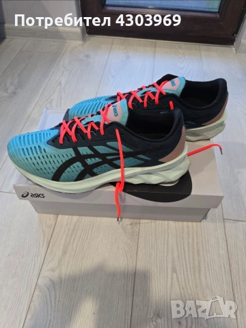 Мъжки маратонки Asics, размер 47, UK 12 1/2, снимка 3 - Маратонки - 55270427