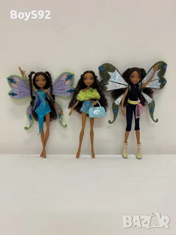 Winx Club кукли и лотове, снимка 6 - Кукли - 55308259