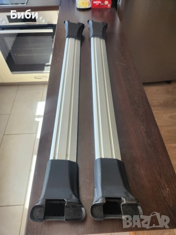 Thule Wingbar Edge Gray (S) 958x/958xb, снимка 4 - Аксесоари и консумативи - 54448017