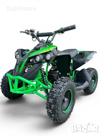 Детско Електрическо ATV 1200W (50км+пробег) 4 цвята 2026, снимка 4 - Мотоциклети и мототехника - 55428873