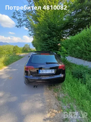 Ауди А3 S-line Sportback 2007г. , снимка 4 - Автомобили и джипове - 55498547