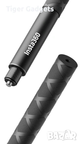 Insta360 Invisible Selfie Stick 114 см – селфи стик за Insta360 камери (CINSAAVF)