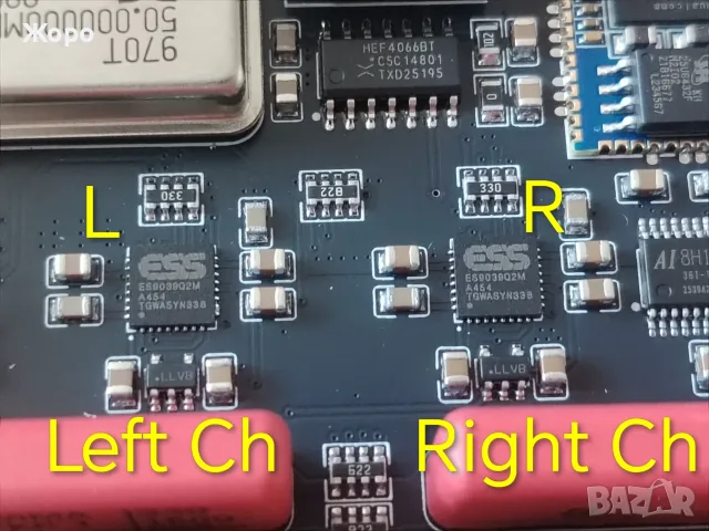 Dual DAC USB optical coaxial Bluetooth Preamplifier, снимка 3 - Ресийвъри, усилватели, смесителни пултове - 55329354
