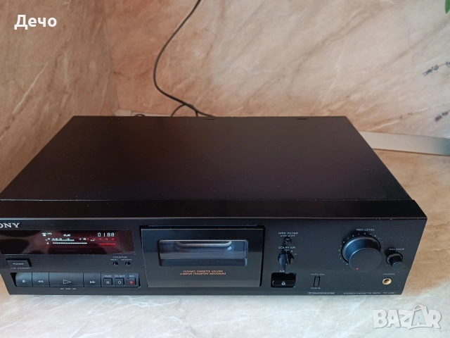 Касетен дек Sony tc k361