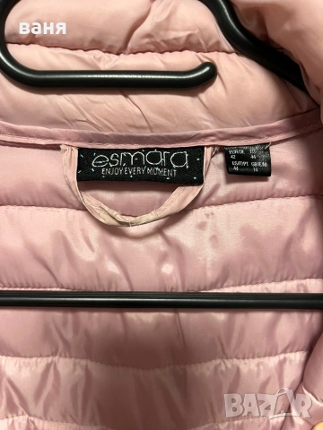 Дамско олекотено яке. Цвят пепел от рози. , снимка 4 - Якета - 54129290