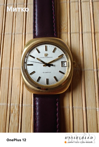 Girard Perregaux , снимка 9 - Мъжки - 53964480