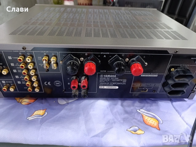 УсилвателYamaha АХ-596 , снимка 8 - Ресийвъри, усилватели, смесителни пултове - 54453835