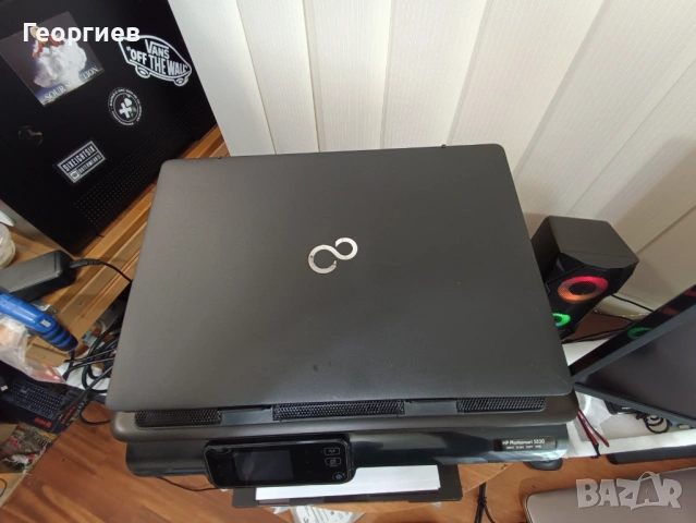 Лаптоп Fujitsu LifeBook i5-6200U / 15,6", снимка 9 - Лаптопи за работа - 54325780