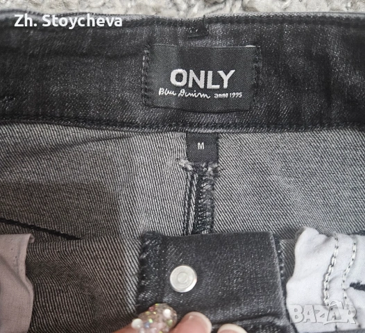 Дънкова пола ONLY, снимка 3 - Поли - 54391248